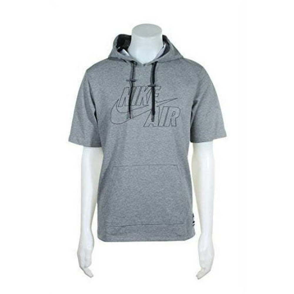 Nike Mens Logo Sweatshirt Size Gray S